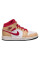 Кросівки жіночі Jordan 1 Mid Light Cardinal Curry (Gs) (554725-201)