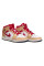 Кросівки жіночі Jordan 1 Mid Light Cardinal Curry (Gs) (554725-201)
