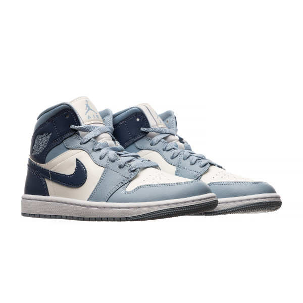 Кросівки жіночі Jordan 1 Mid Shoes 'Diffused Blue' (BQ6472-140)