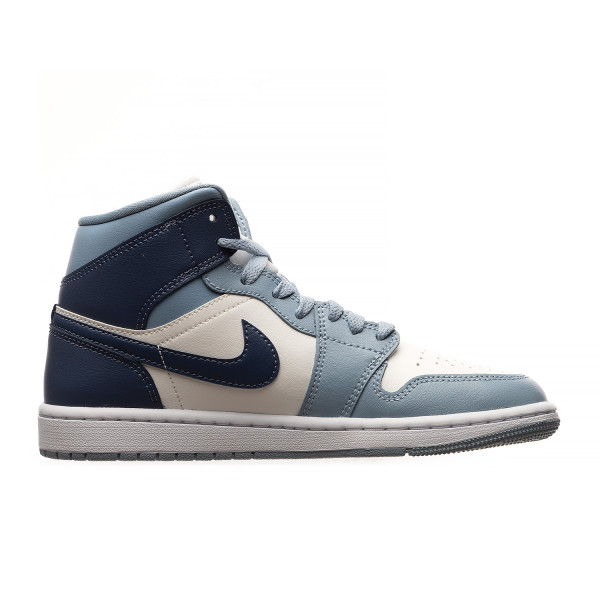 Кросівки жіночі Jordan 1 Mid Shoes 'Diffused Blue' (BQ6472-140)