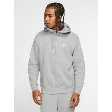 Бомбер чоловічий Nike M Nsw Club Hoodie Fz Bb (BV2645-063)