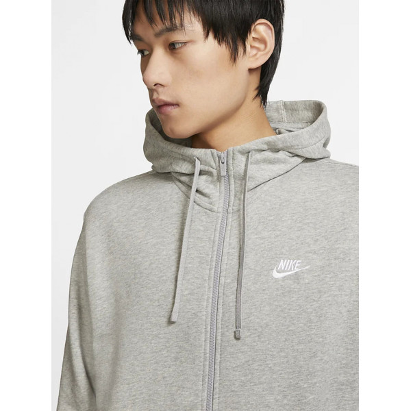 Кофта чоловічі Nike M Nsw Club Hoodie Fz Ft (BV2648-063)