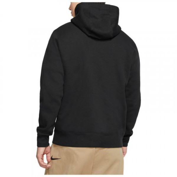 Бомбер чоловічий Nike M Nsw Club Hoodie Po Bb (BV2654-010)