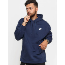 Бомбер чоловічий Nike M Nsw Club Hoodie Po Bb (BV2654-410)