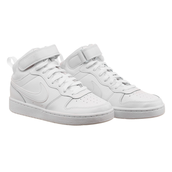 Кросівки жіночі Nike Court Borough Mid 2 (Gs) (CD7782-100)
