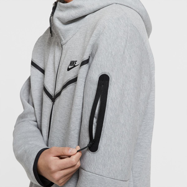 Кофта чоловічі Nike Tech Fleece Hoodie (CU4489-063)