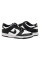 Кросівки жіночі Nike Dunk Low Retro White Black (Gs) (CW1590-100)