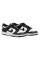 Кросівки жіночі Nike Dunk Low Retro White Black (Gs) (CW1590-100)