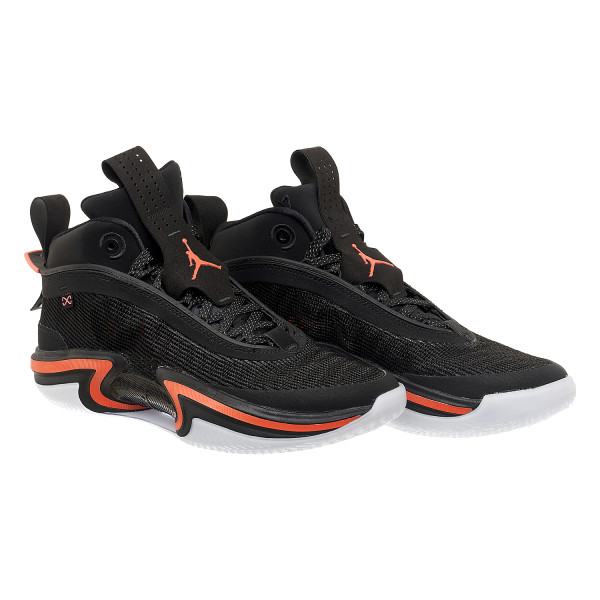 Кросівки чоловічі Jordan Xxxvi Black Infrared (CZ2650-001)