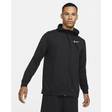 Кофта чоловічі Nike Dry Full Zip Men`S Training Hoodie (DB4206-010)
