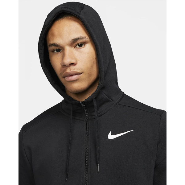Кофта чоловічі Nike Dry Full Zip Men`S Training Hoodie (DB4206-010)