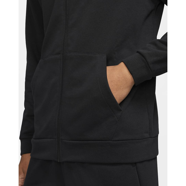 Кофта чоловічі Nike Dry Full Zip Men`S Training Hoodie (DB4206-010)