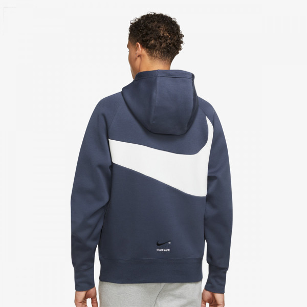 Кофта чоловічі Nike Nsw Swoosh Tch Flc Po Hd (DD8222-437)