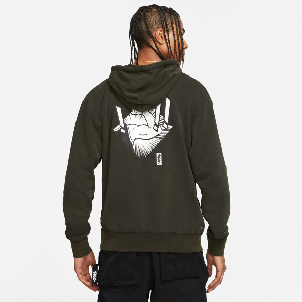 Бомбер чоловічий Jordan Zion Df Perf Flc Hoodie (DH0598-010)