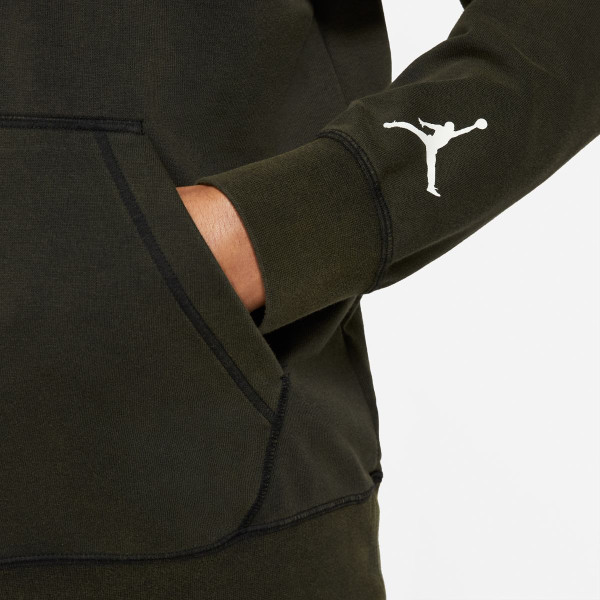 Бомбер чоловічий Jordan Zion Df Perf Flc Hoodie (DH0598-010)