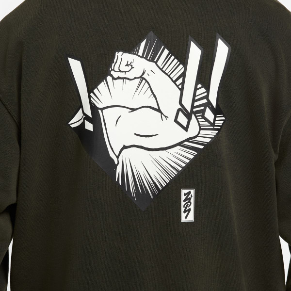 Бомбер чоловічий Jordan Zion Df Perf Flc Hoodie (DH0598-010)