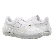 Кросівки жіночі Nike Air Force 1 Plt.Af.Orm Triple White W (DJ9946-100)