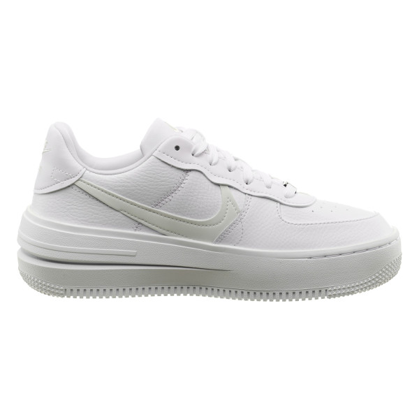Кросівки жіночі Nike Air Force 1 Plt.Af.Orm Triple White W (DJ9946-100)