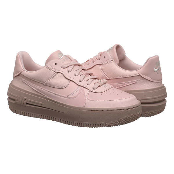 Кросівки жіночі Nike Force 1 Plt (DJ9946-600)