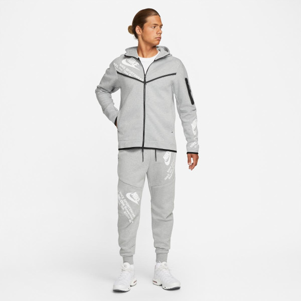 Брюки чоловічі Nike Nsw Tch Flc Gx Cb Jggr (DM6480-063)