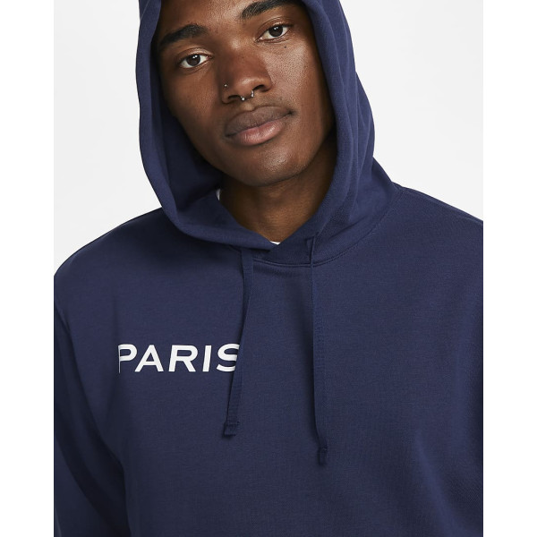 Кофта чоловічі Nike Paris Saint-Germain Gfa Fleece Hoodie (DN1317-410)