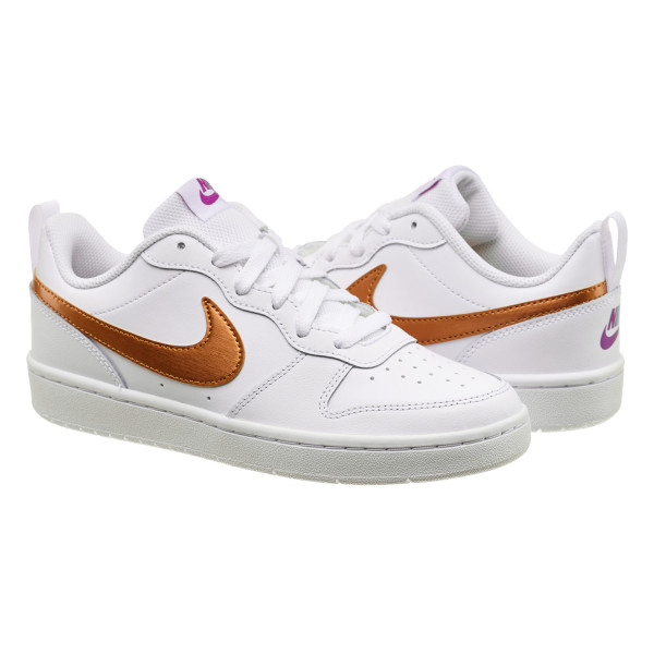 Кросівки жіночі Nike Court Borough Low 2 Se (Gs) (DQ5979-100)