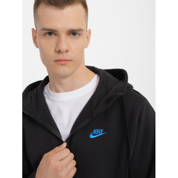 Кофта чоловічі Nike Sportswear Club Hoodie (DQ8384-011)