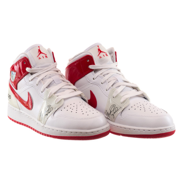Кросівки жіночі Jordan 1 Mid Gs (DR6496-116)