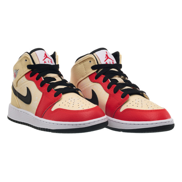 Кросівки жіночі Jordan 1 Mid Gs ‘Dunk Contest’ (DV7012-100)