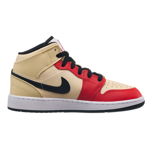 Кросівки жіночі Jordan 1 Mid Gs ‘Dunk Contest’ (DV7012-100)