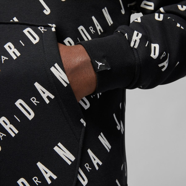 Бомбер чоловічий Jordan Essentials Aop Fleece Pullover (DV7640-010)