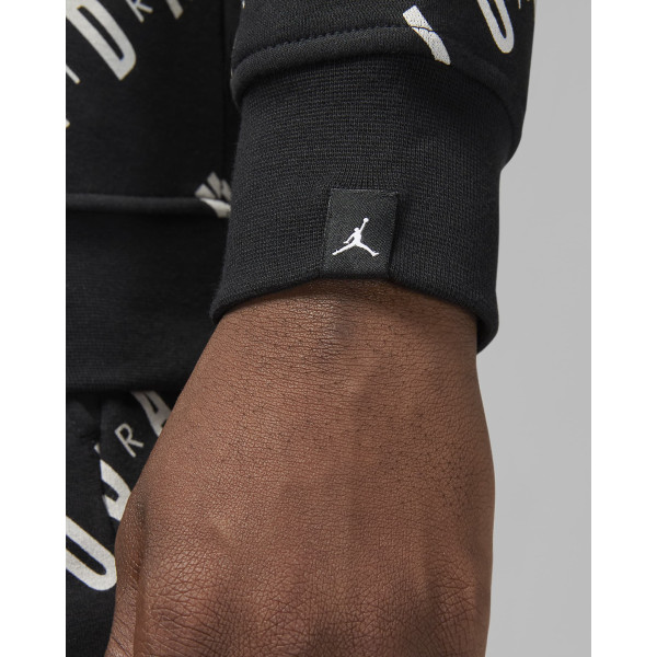 Кофта чоловічі Jordan Graphic Fleece Crew-Neck Sweatshirt (DX9173-010)