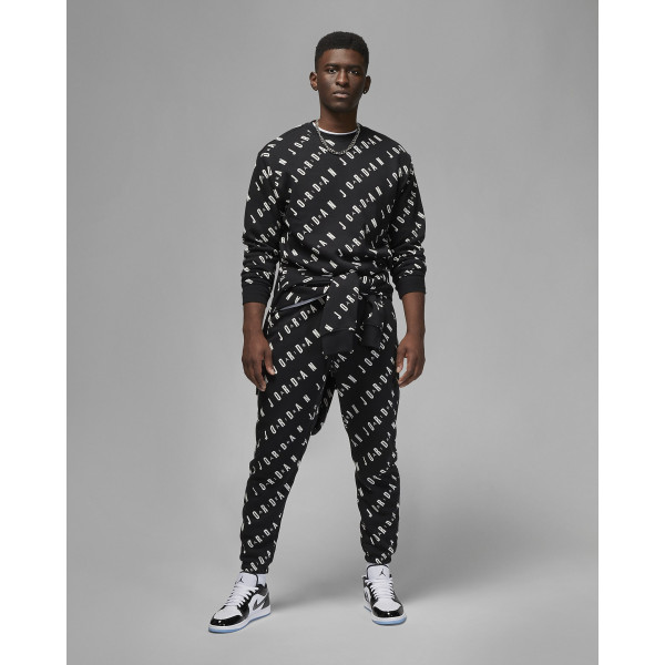 Кофта чоловічі Jordan Graphic Fleece Crew-Neck Sweatshirt (DX9173-010)
