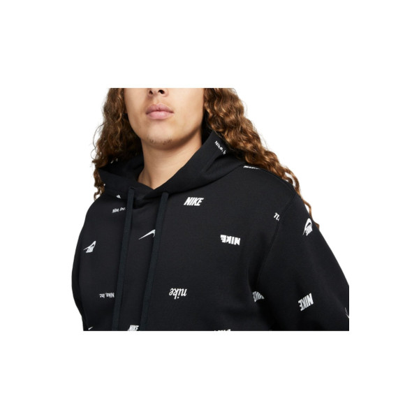 Кофта чоловічі Nike M Nk Club+ Bb Po (FB7434-010)