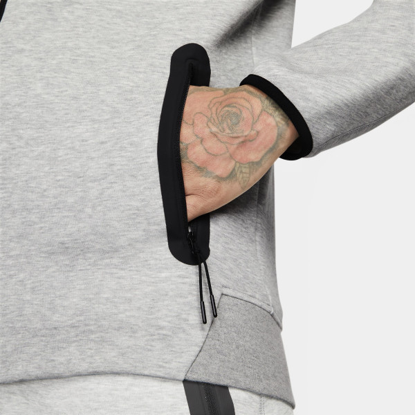 Кофта чоловічі Nike Tech Fleece Windrunner (FB7921-063)