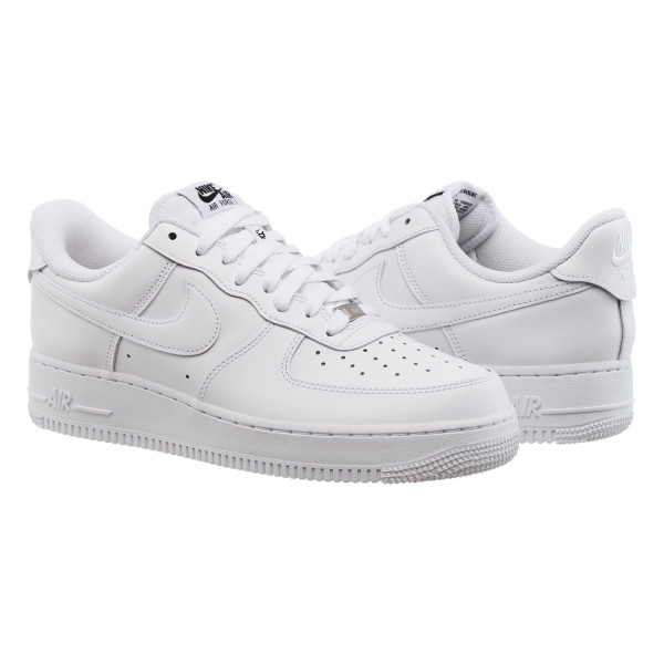 Кросівки чоловічі Nike Air Force 1 Low Flyease Triple (FD1146-100)