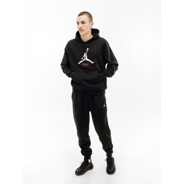 Кофта чоловічі Jordan Ess Flc Baseline Hoodie (FD7545-010)