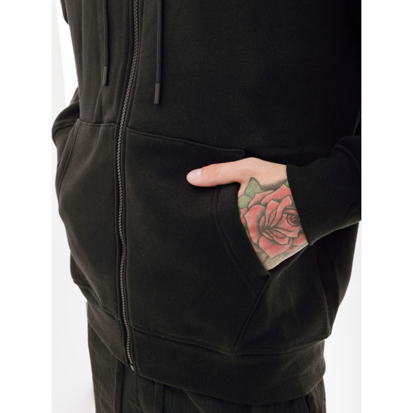 Кофта чоловічі Jordan Essentials Mens Full-Zip Fleece (FJ7771-010)