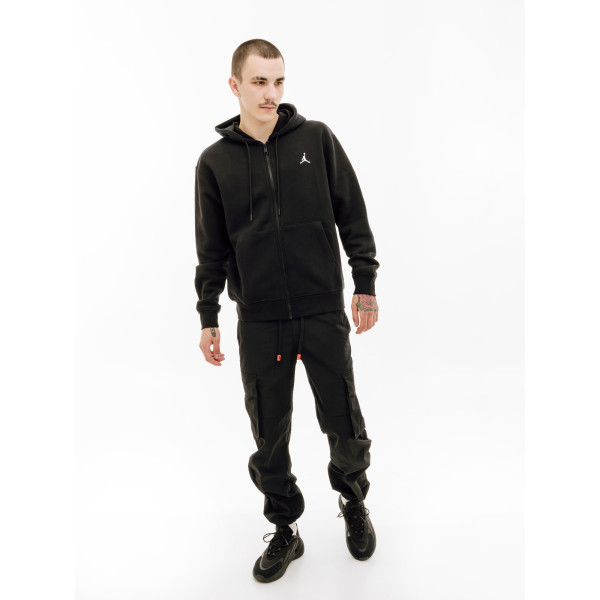 Кофта чоловічі Jordan Essentials Mens Full-Zip Fleece (FJ7771-010)