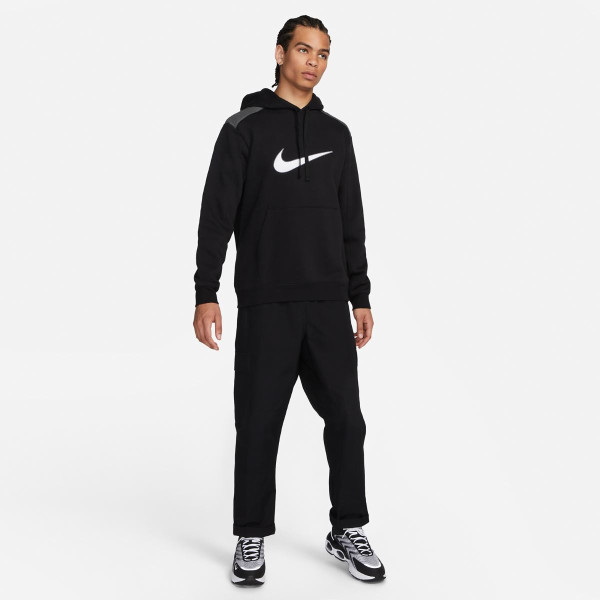 Кофта чоловічі Nike M Nsw Sp Flc Hoodie Bb (FN0247-010)