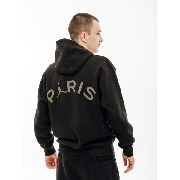 Кофта чоловічі Jordan M Psg Hbr Flc Po (FN5326-010)