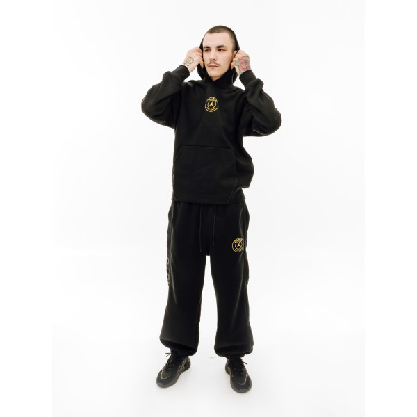 Кофта чоловічі Jordan M Psg Hbr Flc Po (FN5326-010)