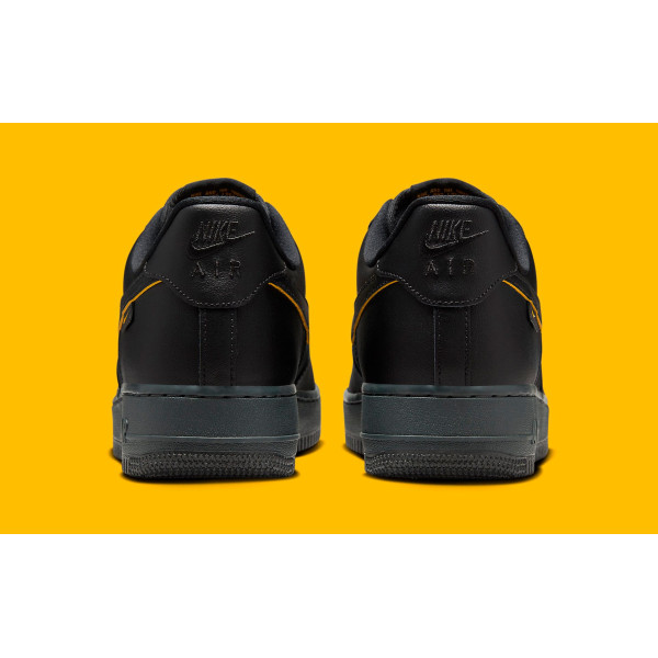 Кросівки чоловічі Nike Air Force 1 '07 'Black University Gold' (FZ4617-001)