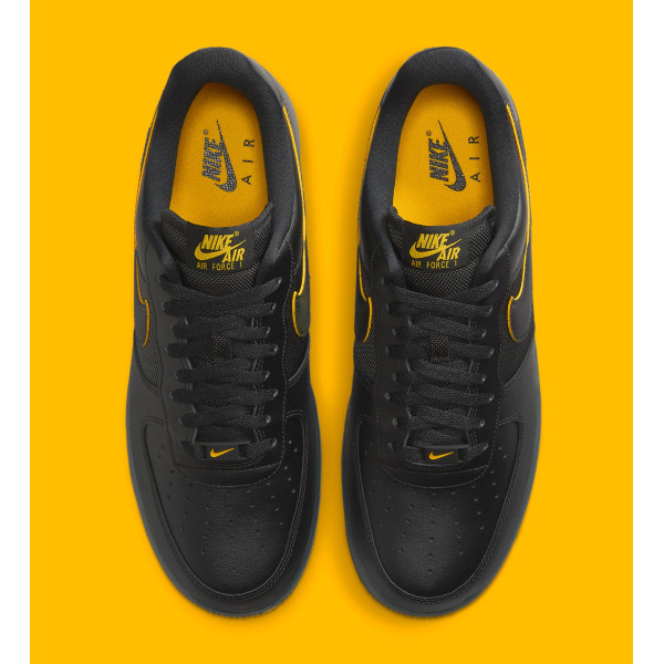Кросівки чоловічі Nike Air Force 1 '07 'Black University Gold' (FZ4617-001)