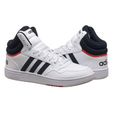 Кросівки чоловічі Adidas Hoops 3.0 Mid Classic Vintage Shoes (GY5543)