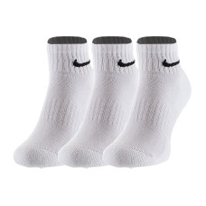Шкарпетки Nike U Nk Everyday Cush Ankle 3Pr (SX7667-100)